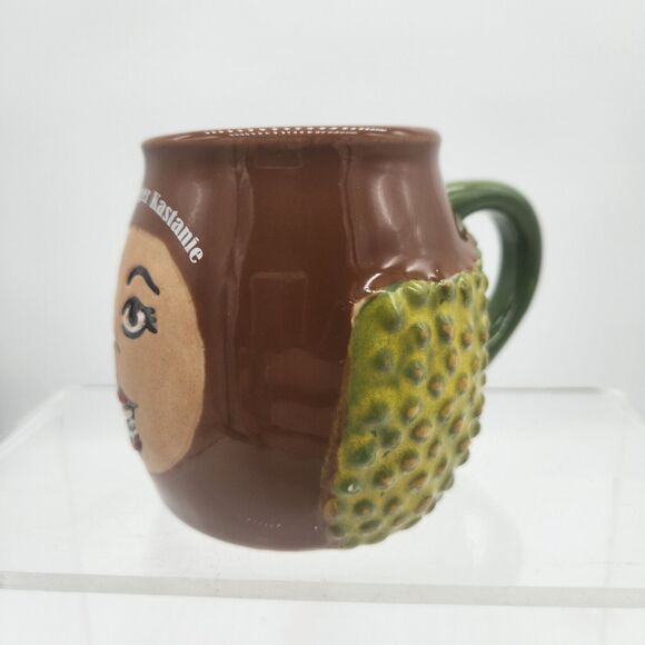 Ludwigsburger Kastanie German Face Mug Koessinger AG 84069 Kastanie Schierling - Picture 2 of 8